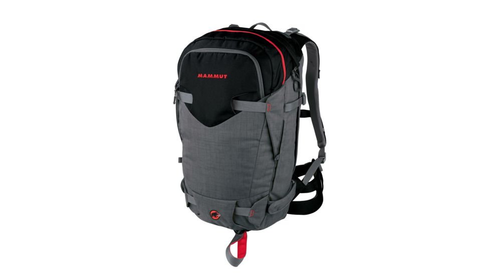 Mammut Nirvana Ride 30 L Backpack-Smoke/Black