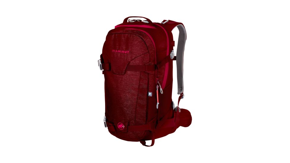 Mammut Nirvana Ride S 20 L Backpack - Womens, Merlot, 2510-03710-6007-120