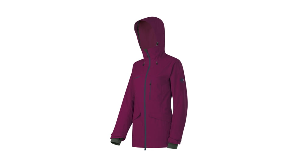 Mammut Niva 2L Jacket-Women's-Small-Radiance Melange