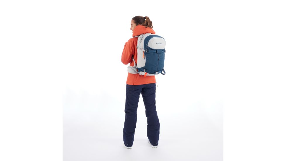 Mammut Niva 35 Snow Pack, Wing Teal/Highway, 2560-00050-50296-1035