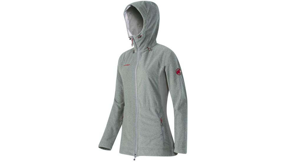 Mammut Niva Hooded Midlayer Jacket - Womens-Icelandic Melange-Large
