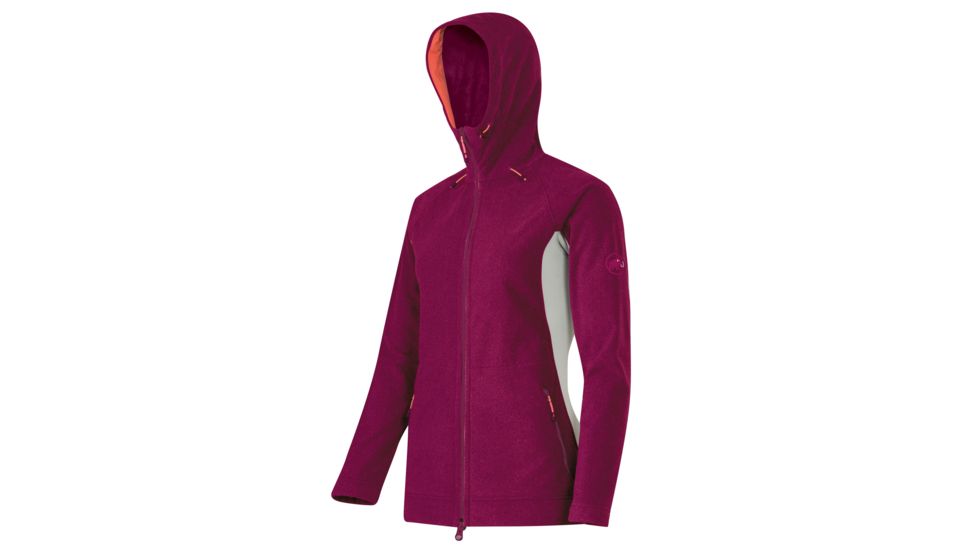 Mammut Niva Hooded Midlayer Jacket - Women's-Radiance Melange-X-Large