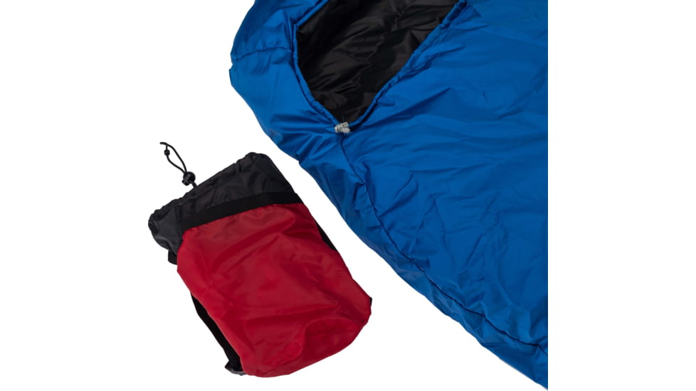 Mammut Nordic Down Spring Sleeping Bag, 34 F, Cobalt, Long, 2410-029205050