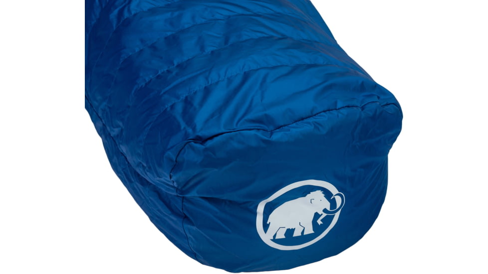 Mammut Nordic Down Spring Sleeping Bag, 34 F, Cobalt, Long, 2410-029205050
