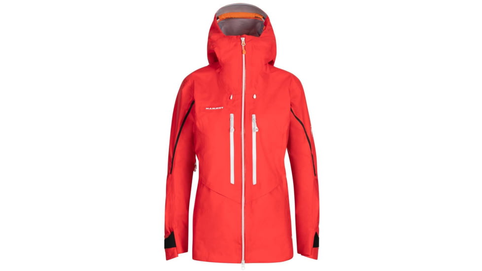 Mammut Nordwand Advanced HS Hooded Jacket - Womens, Azalea, Medium, 1010-28041-3637-114