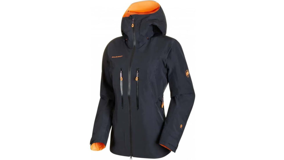 Mammut Nordwand Advanced HS Hooded Jacket - Womens, Black, Extra Large, 1010-26920-0001-116