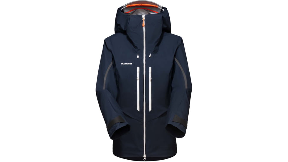 Mammut Nordwand Advanced HS Hooded Jacket - Womens, Night, Medium, 1010-28041-5924-114