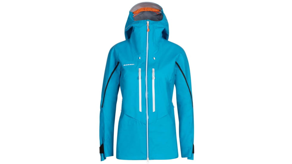 Mammut Nordwand Advanced HS Hooded Jacket - Womens, Sky, Large, 1010-28041-50383-115