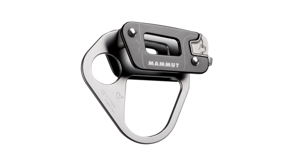 Mammut Nordwand Alpine Belay, Black, One Size, 2040-01602-0001-1