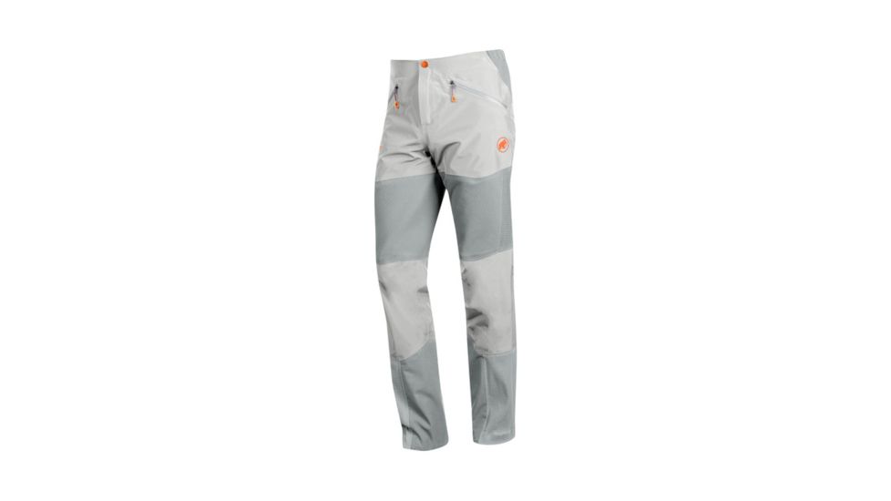 Mammut Nordwand Flex Hardshell Pants - Mens, Marble-Granit, 34, 1020-12350-00171-50-10