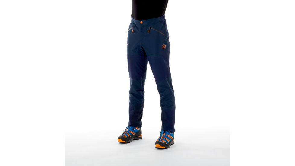 Mammut Nordwand Flex Hardshell Pants - Mens, Night, 36, 1020-12350-5924-52-10