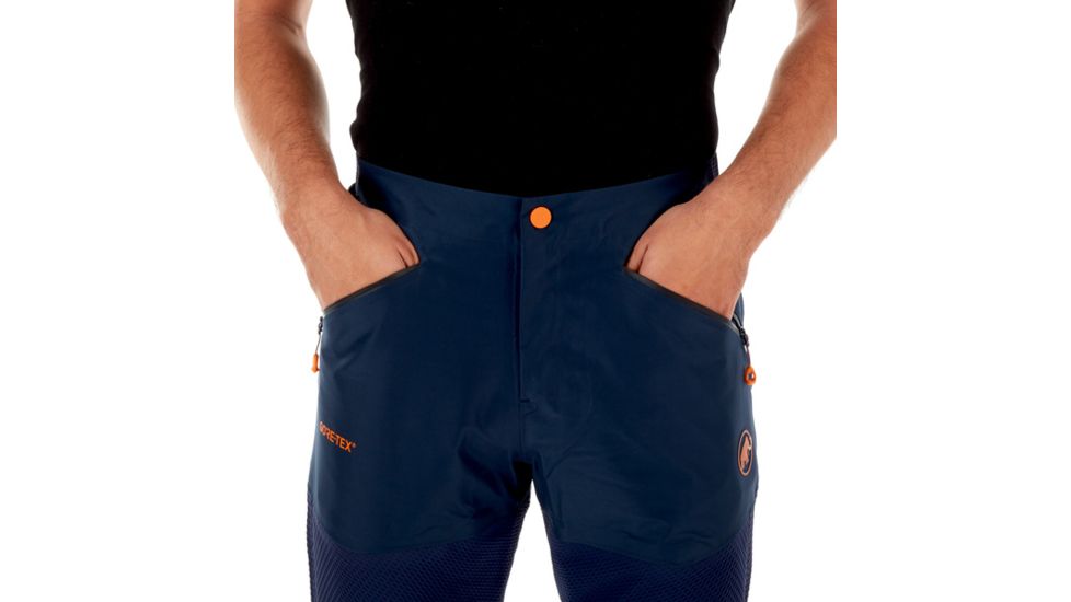 Mammut Nordwand Flex Hardshell Pants - Mens, Night, 36, 1020-12350-5924-52-10