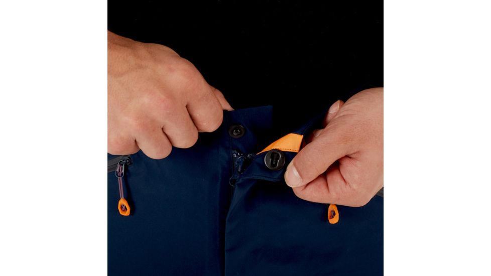 Mammut Nordwand Flex Hardshell Pants - Mens, Night, 36, 1020-12350-5924-52-10