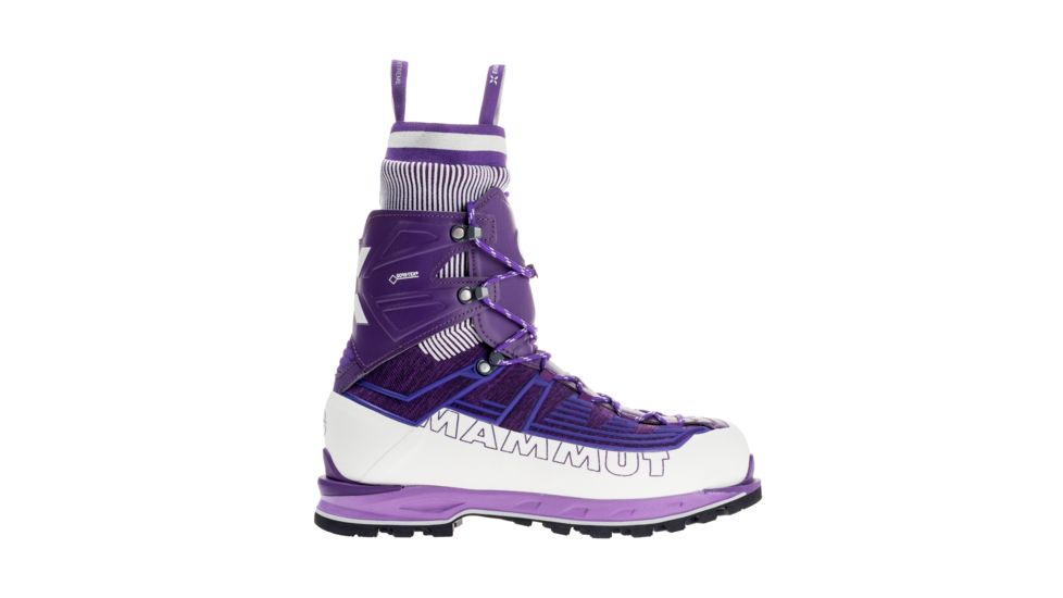 Mammut Nordwand Knit High GTX Mountaineering Boots - Womens, Dark Dawn/Soft White, 8.5 US, 3010-00950-6355-1070