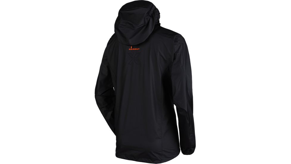 Mammut Nordwand Light HS Hooded Jacket 2019 - Mens, Black, Extra Large, 1010-25951-0001-116
