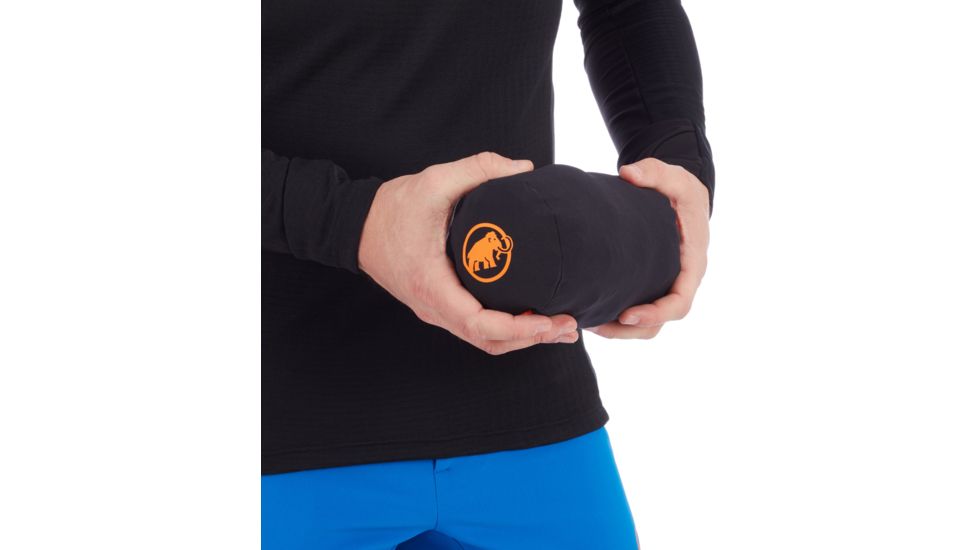 Mammut Nordwand Light HS Hooded Jacket 2019 - Mens, Black, Extra Large, 1010-25951-0001-116