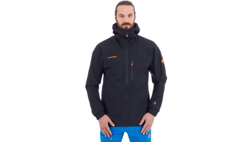 Mammut Nordwand Light HS Hooded Jacket 2019 - Mens, Black, Extra Large, 1010-25951-0001-116