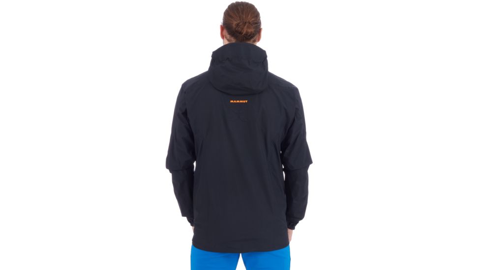 Mammut Nordwand Light HS Hooded Jacket 2019 - Mens, Black, Extra Large, 1010-25951-0001-116