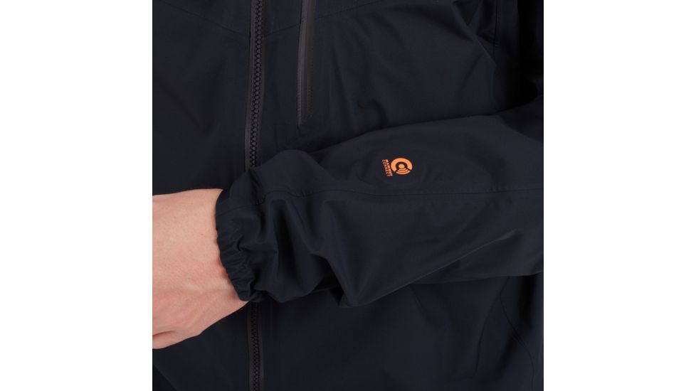 Mammut Nordwand Light HS Hooded Jacket 2019 - Mens, Black, Extra Large, 1010-25951-0001-116