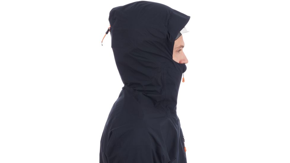 Mammut Nordwand Light HS Hooded Jacket 2019 - Mens, Black, Extra Large, 1010-25951-0001-116