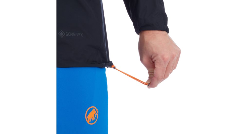 Mammut Nordwand Light HS Hooded Jacket 2019 - Mens, Black, Extra Large, 1010-25951-0001-116