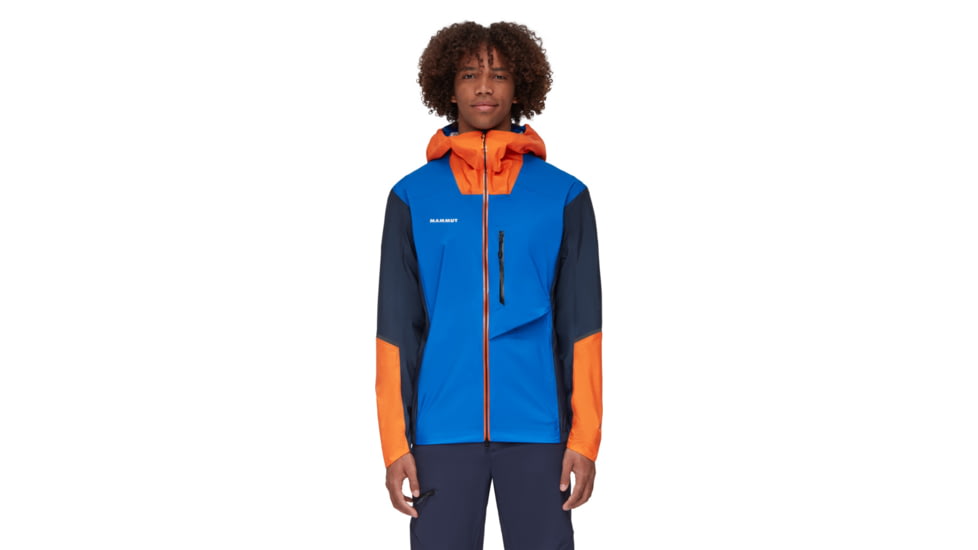 Mammut Nordwand Light HS Hooded Jacket - Mens, Azurit/Night, Medium, 1010-28670-50404-114