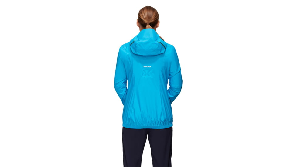 Mammut Nordwand Light HS Hooded Jacket - Womens, Sky, Small, 1010-28680-50383-113