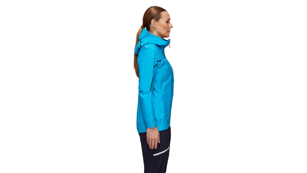 Mammut Nordwand Light HS Hooded Jacket - Womens, Sky, Small, 1010-28680-50383-113