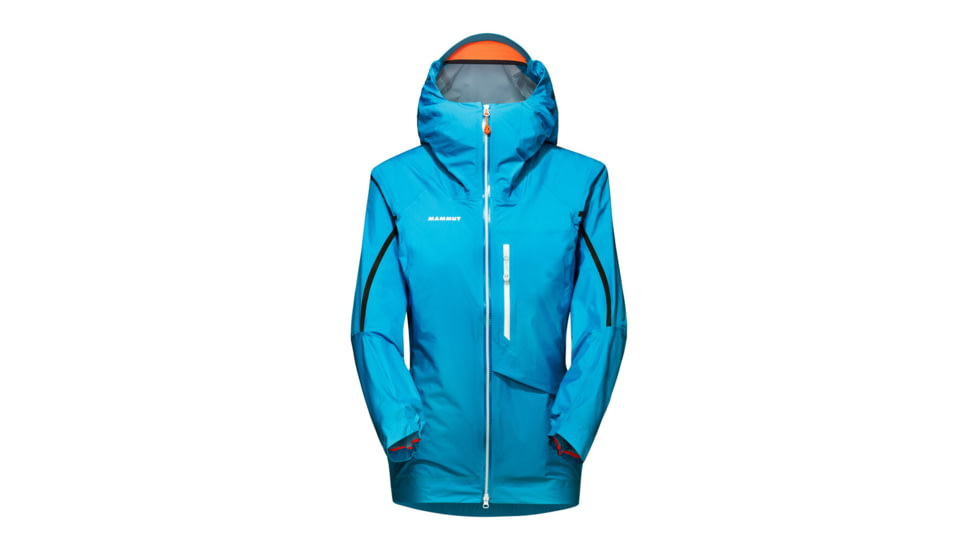 Mammut Nordwand Light HS Hooded Jacket - Womens, Sky, Small, 1010-28680-50383-113