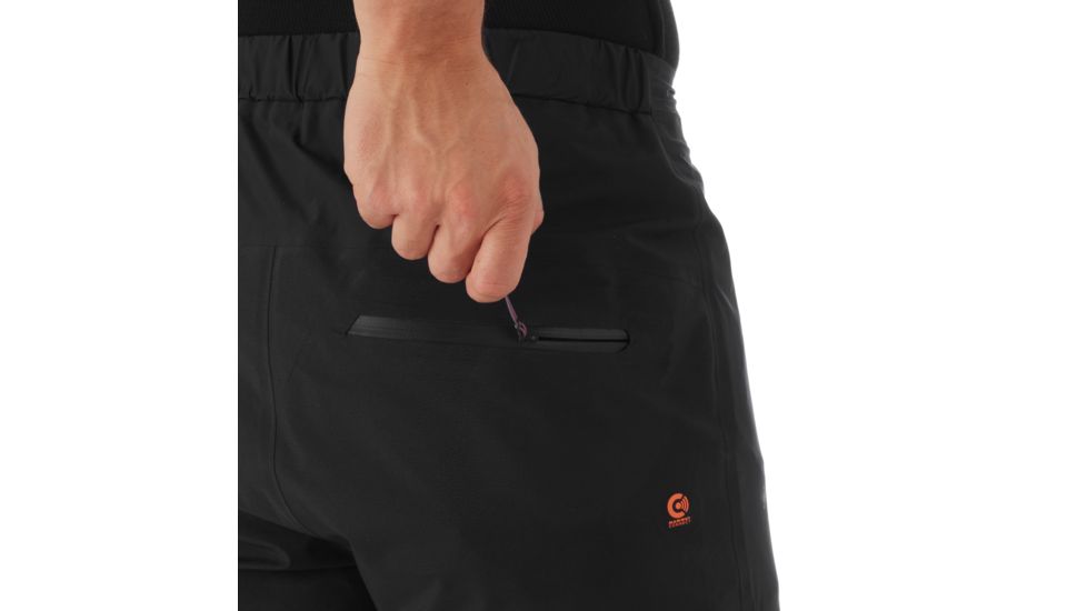Mammut Nordwand Light HS Pants - Men's, Black, 28 1020-12191-0001-44-10