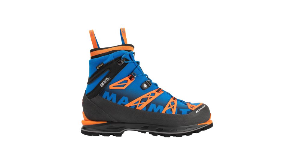 Mammut Nordwand Light Mid GTX Mountaineering Boots - Mens, Ice/Black, 8 US, 3010-00830-5936-1070