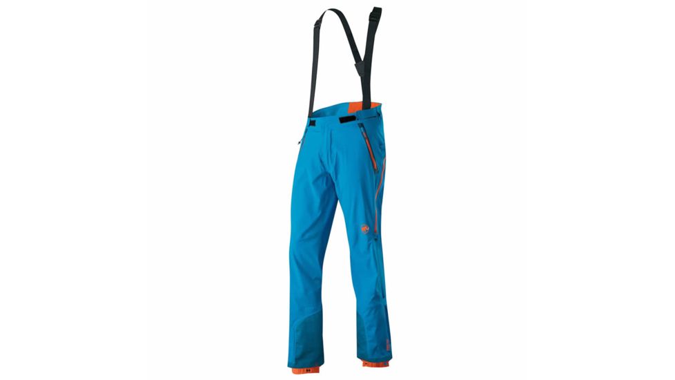 Mammut Nordwand Pants - Men's-Cyan-30 Waist-Short Inseam