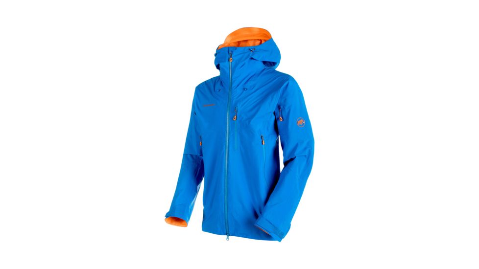 Mammut Nordwand Pro Hard Shell Hooded Jacket - Men's, Ice, XL, 1010-18170-5359-116