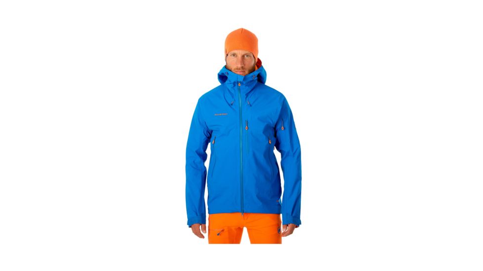 Mammut Nordwand Pro Hard Shell Hooded Jacket - Men's, Ice, XL, 1010-18170-5359-116