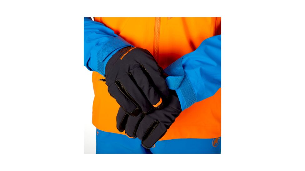 Mammut Nordwand Pro Hard Shell Hooded Jacket - Men's, Sunrise/ Ice, XXL, 1010-13950-2016-117