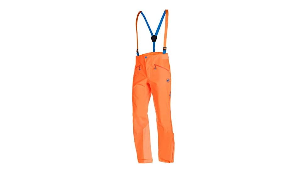 Mammut Nordwand Pro Hardshell Pants - Mens, Sunrise, US 40, 1020-12040-2153-56-10