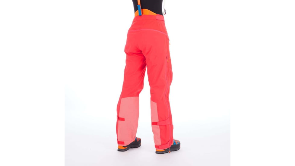 Mammut Nordwand Pro Hardshell Pants - Womens, Sunset, 10, 30, 1020-12060-3500-40-10