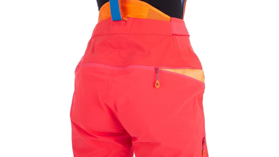 Mammut Nordwand Pro Hardshell Pants - Womens, Sunset, 10, 30, 1020-12060-3500-40-10