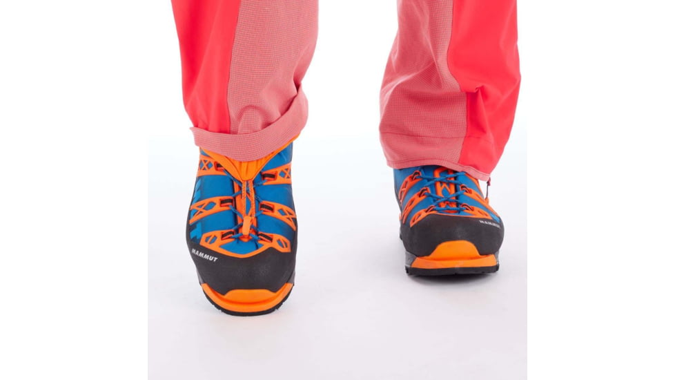 Mammut Nordwand Pro Hardshell Pants - Womens, Sunset, 10, 30, 1020-12060-3500-40-10