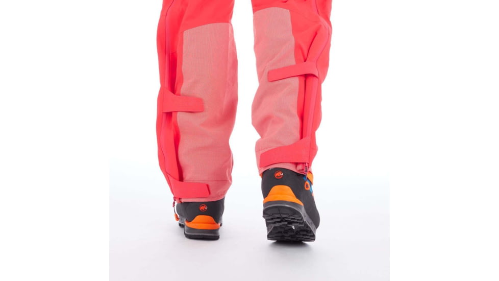 Mammut Nordwand Pro Hardshell Pants - Womens, Sunset, 10, 30, 1020-12060-3500-40-10