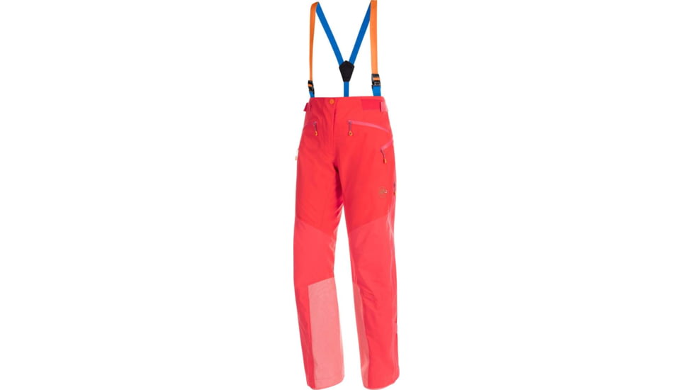 Mammut Nordwand Pro Hardshell Pants - Womens, Sunset, 10, 30, 1020-12060-3500-40-10