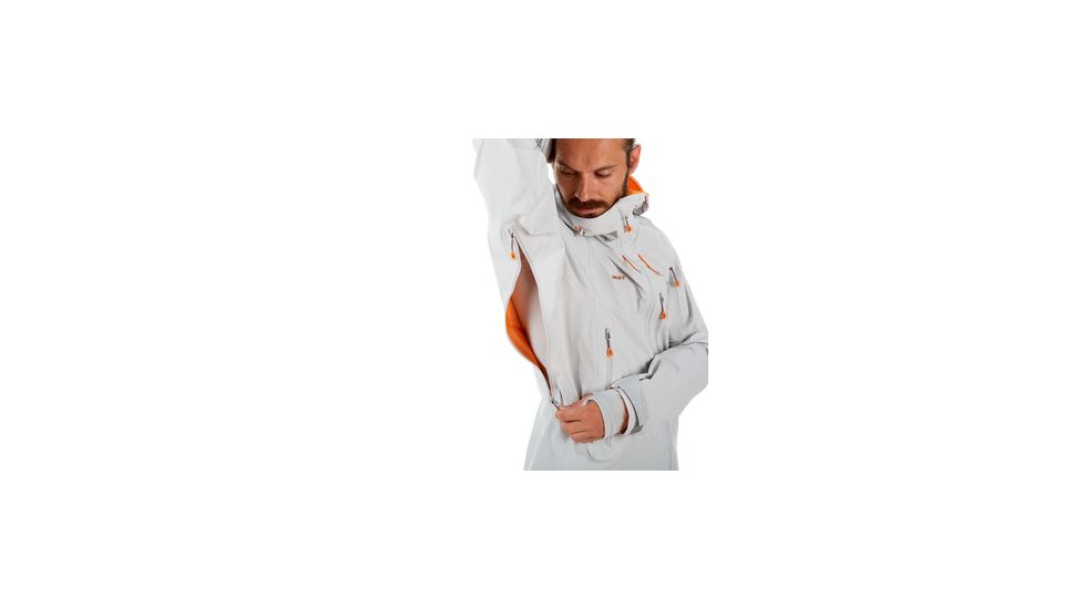 Mammut Nordwand Pro Hooded Hardshell Jacket - Mens , Marble, S, 1010-25750-00103-113