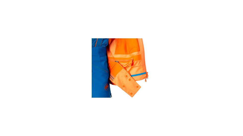 Mammut Nordwand Pro Hooded Hardshell Jacket - Mens , Sunrise-Ice, L, 1010-25750-2154-115