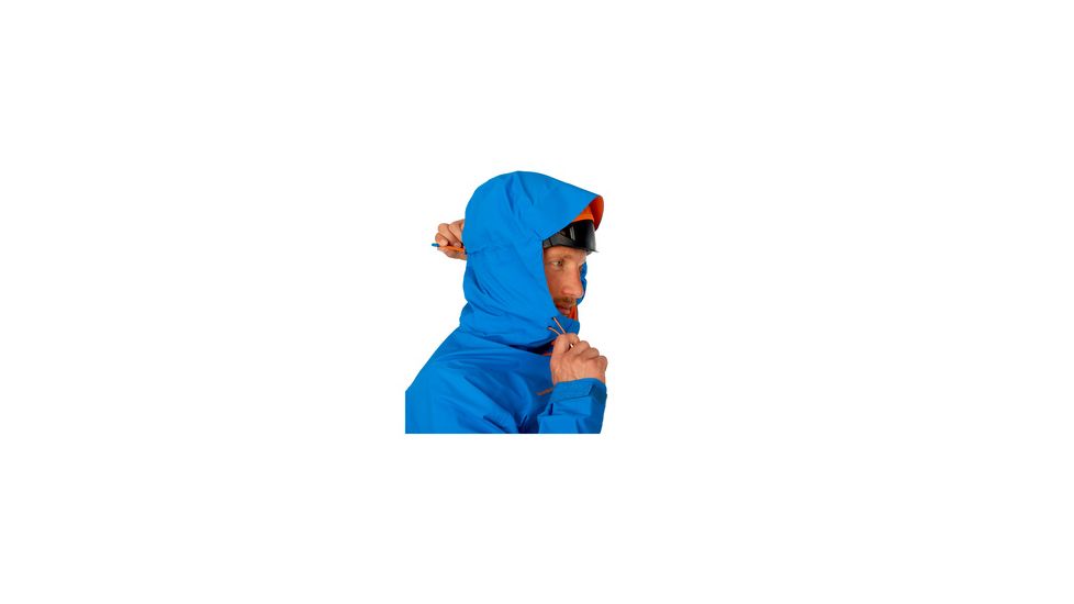 Mammut Nordwand Pro Hooded Hardshell Jacket - Mens , Sunrise-Ice, L, 1010-25750-2154-115