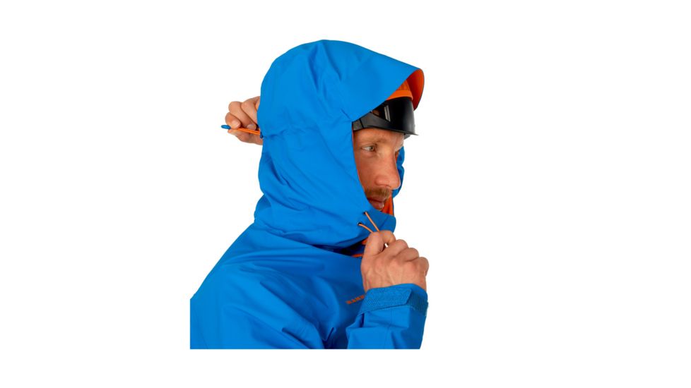 Mammut Nordwand Pro HS Hooded Jacket, Ice, Small, 1010-25750-5072-113