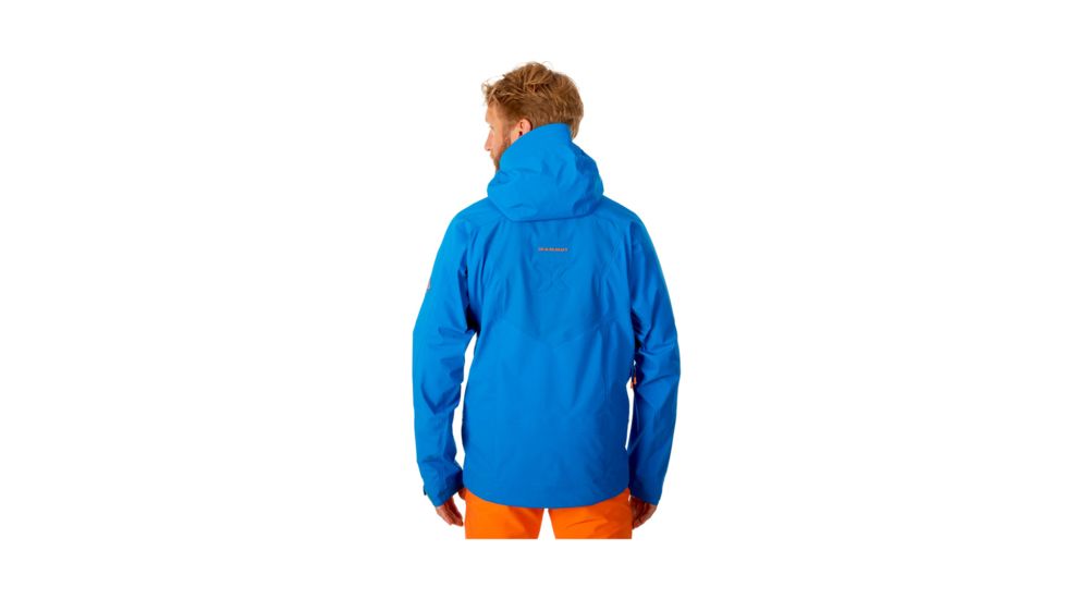Mammut Nordwand Pro HS Hooded Jacket, Ice, Small, 1010-25750-5072-113