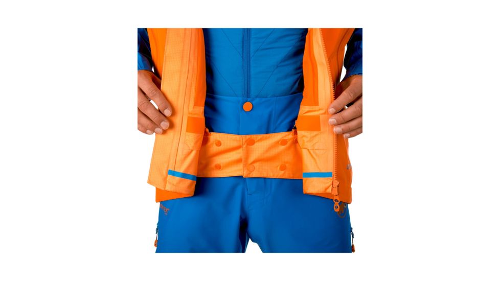 Mammut Nordwand Pro HS Hooded Jacket, Ice, Small, 1010-25750-5072-113