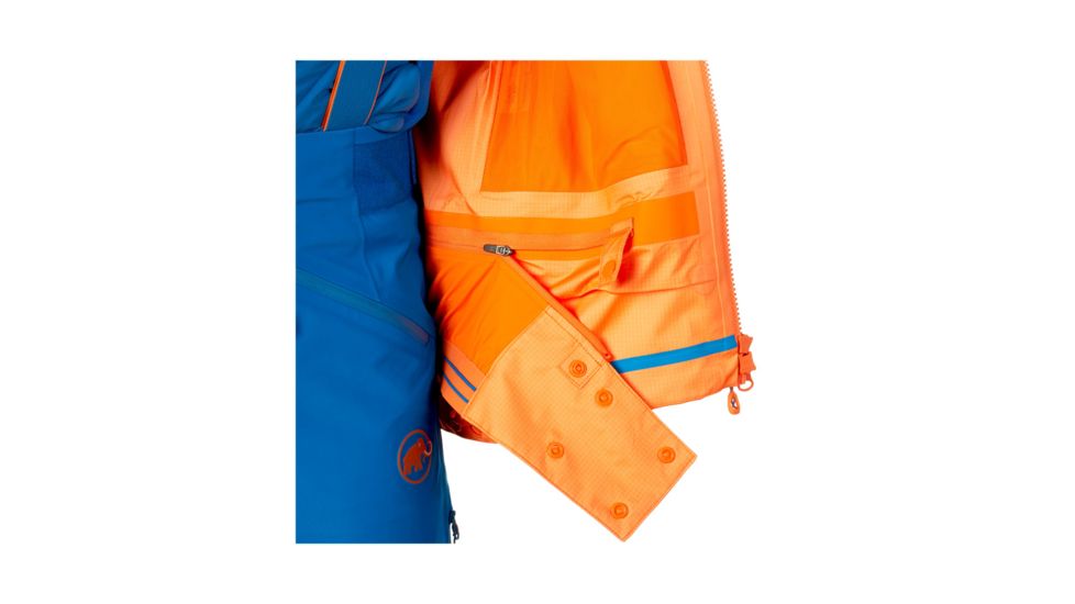 Mammut Nordwand Pro HS Hooded Jacket, Ice, Small, 1010-25750-5072-113