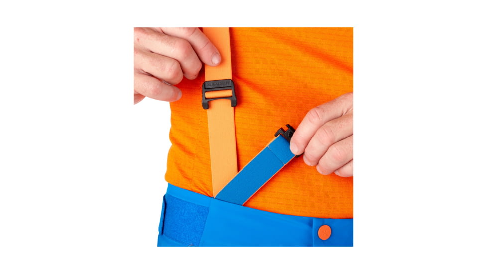 Mammut Nordwand Pro HS Pants - Mens, Sunrise/Ice, US 36 1020-12040-2154-52-10