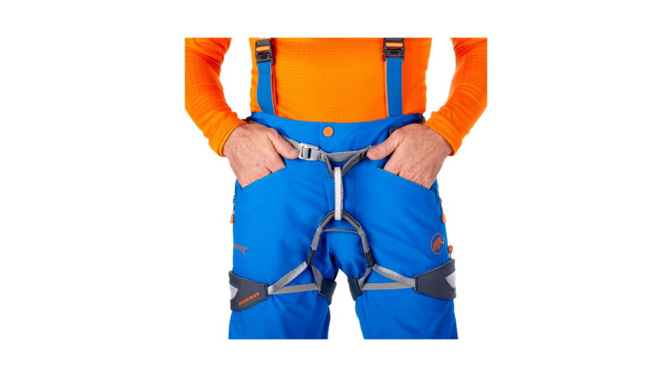 Mammut Nordwand Pro HS Pants - Mens, Sunrise/Ice, US 36 1020-12040-2154-52-10